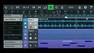 cara membuat musik menggunakan aplikasi cubacis 3 android!!hasil nya renyah bngt✨ screenshot 5