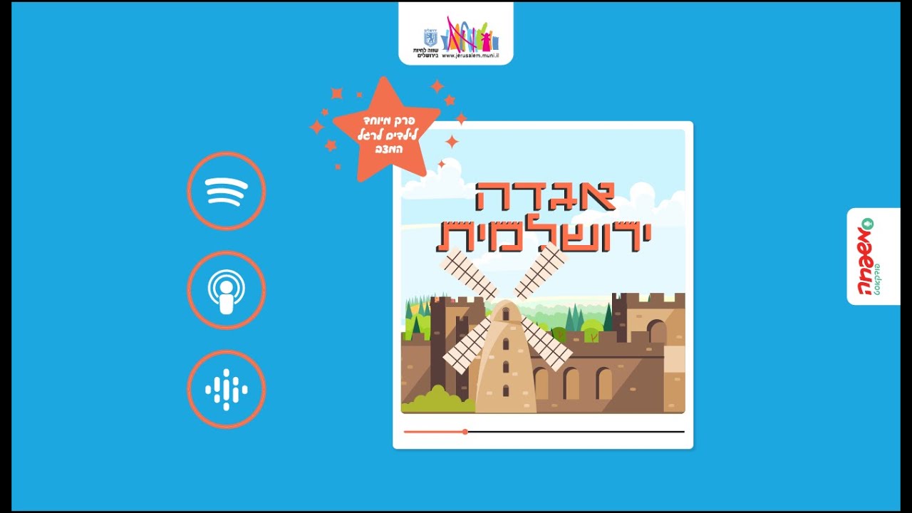 🍋 אגדה ירושלמית - פרק 13 - עושים מהלימון לימונדה | שיחות עם ילדים בהגשת הסופרת מנוחה פוקס