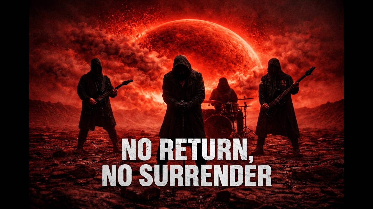 BREAKPOINT ZERO METAL — NO RETURN, NO SURRENDER (Official Metalcore Video)