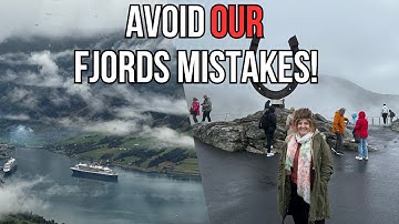 Norwegian Fjords Cruise Guide | Must Know Tips & Information