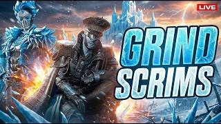 BGIS GRIND SCRIMS| BATTLEGROUND MOBILE INDIA LIVE