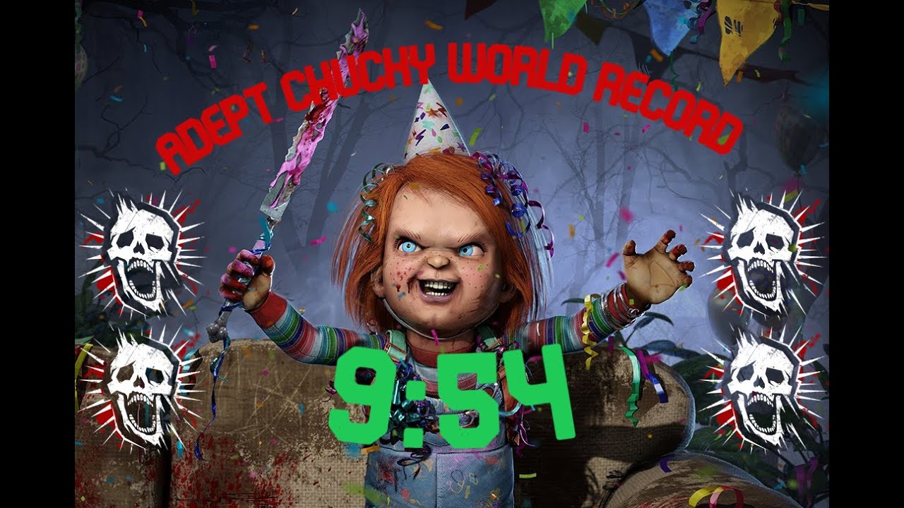 DBD ADEPT CHUCKY WORLD RECORD || 9:54 