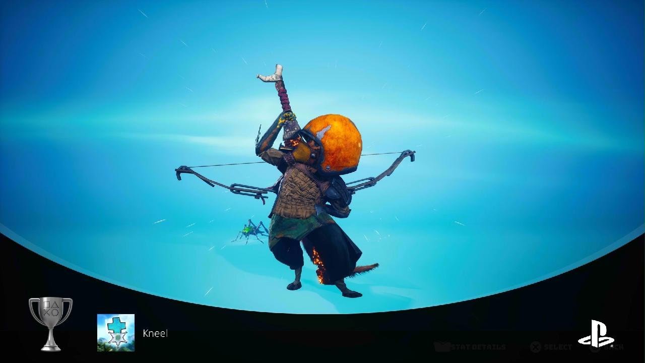 Biomutant ~ Kneel Trophy