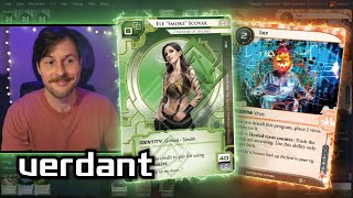 Celebrity Verdant - Android: Netrunner // LIVE Profile