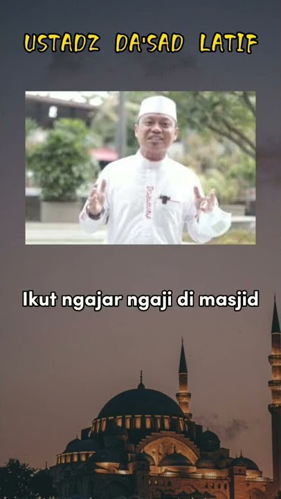story wa kata kata bijak/motivasi hidup ustadz Da'sad Latif