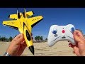 Flybear FX 820 SU 35 2 Channel RC Airplane Flight Test Review