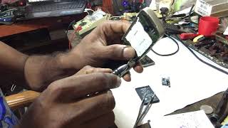 Nokia 6600F disassembly