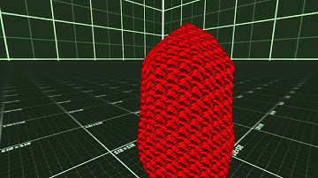 Computational Fluid Dynamics Texturing demonstration 3