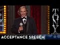 2014 tony awards  mark rylance  best performance by an actor in a featured role in a play
