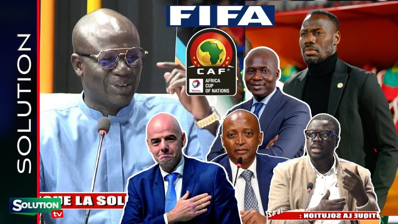 BONNE NOUVELLE POUR LE SENEGAL LA FIFA A DECIDE....MODOU DIOUF FAIT DES REVELATIONS...