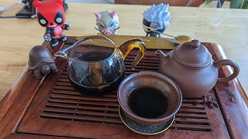 Brewing and Drinking Pu