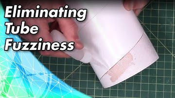 How to Get Rid of Tube Fuzziness on your Model Rockets