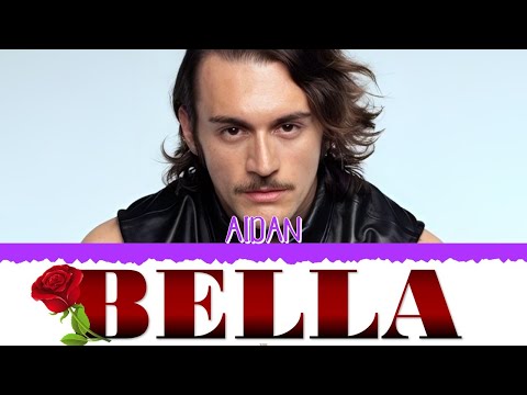 AIDAN Bella Color Coded Lyrics Mal Ita Eng Esp 