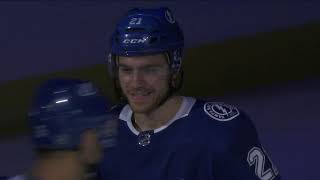 Members of the tampa bay lightning skate out for season-opening
introductions saturday night against florida panthers.
#tampabaylightning #nhl #foxsports...