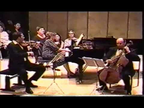 Tchaikovsky Piano Trio: Nikolaj Znaider, Bella Davidovich, Misha Quint (Part 1)