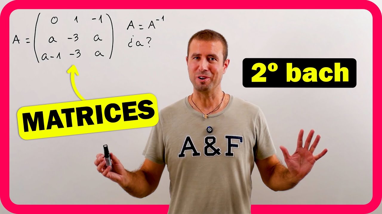▶️ Matriz Inversa con Parámetros ➤ 2º Bachillerato
