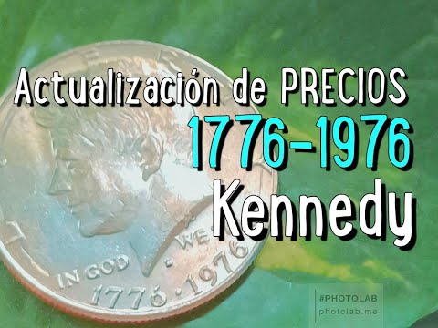 Video: ¿Valen algo los medios dólares Kennedy?