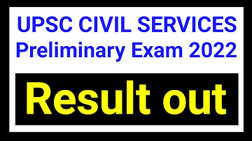 upsc result 2022, upsc civil services preliminary exam 2022 result, upsc result, upsc