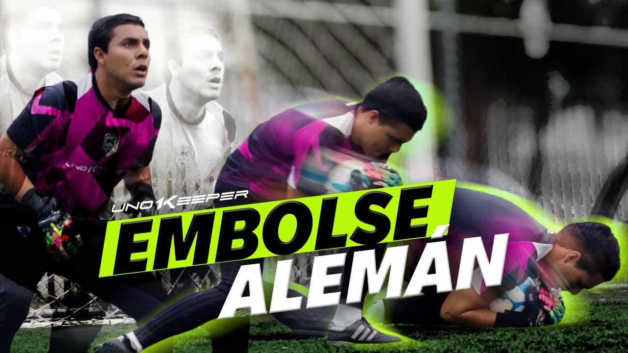 Embolse Alemán: la técnica para NO soltar el balón | Unokeeper Academy
