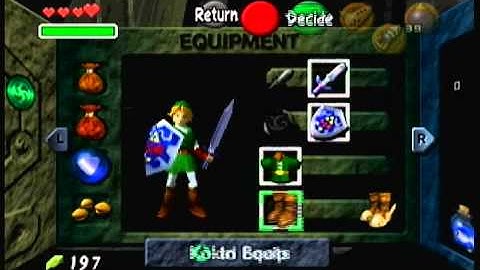 OoT: Reverse Door of Time Skip