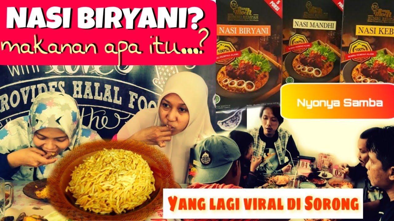 NYOBAIN YANG LAGI VIRAL! MAKANAN KHAS INDIA BY WAROENG NYONYA SAMBA