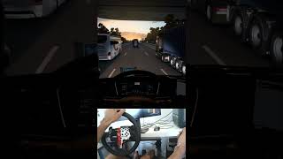 Insane High Speed Truck Run (No Damage) #shorts #viral