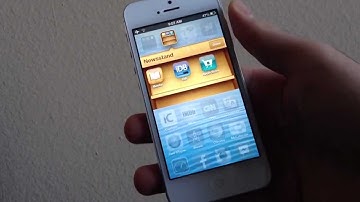 How To Place Apps Into The Newsstand App Without Jailbreak