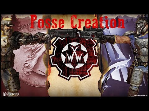 Posse Creation in Wild West Exodus