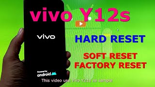 How to Hard reset VIVO Y12s ( Hard reset, Soft reset and Factory reset ) screenshot 2