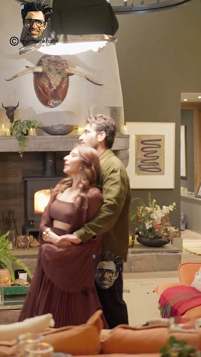 Behind the Scene with #ramshakhan and #humayunsaeed on #loveguru #filmset #bts