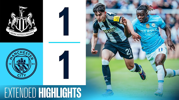 EXTENDED HIGHLIGHTS | Newcastle 1-1 City | Gvardiol on target as we come away with a point!