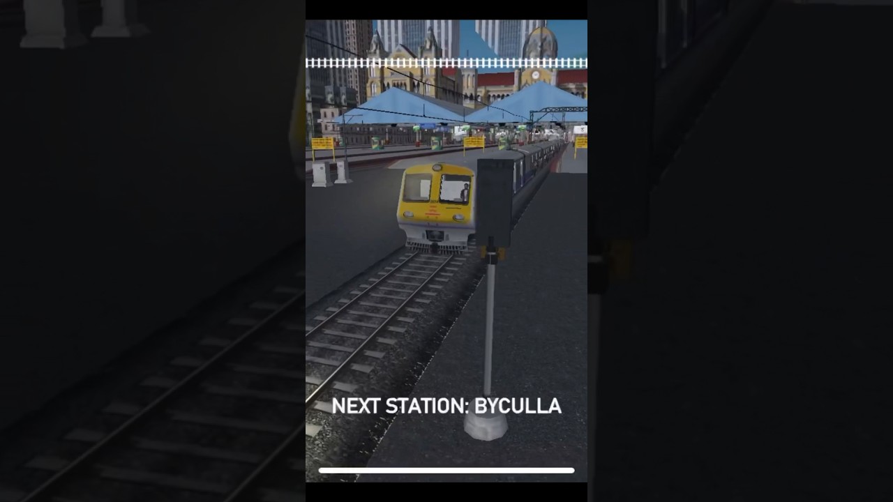 Indian local train simulator 