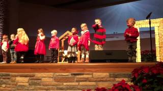 Buchanan's Christmas Program Sprouts 2016-17