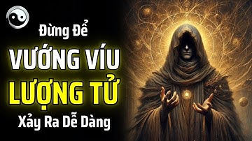 HÃY GIỮ GÌN NĂNG LƯỢNG: ĐỪNG BAO GIỜ ĐỂ VƯỚNG VÍU LƯỢNG TỬ XẢY RA DỄ DÀNG | MẬT MÃ CỔ NHÂN
