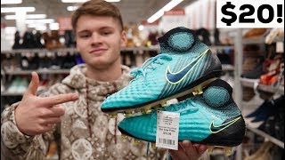 INSANE Soccer Cleat Deal Hunt! $300 Boots for $20?!