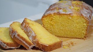 LEMON Drizzle classic BRITISH Cake