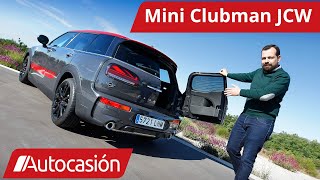 MINI Clubman JCW 2021: ¡¡306 CV!!| Prueba / Test / Review en español | #Autocasión