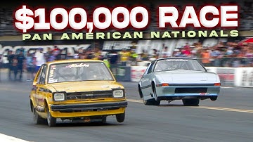 Worlds FASTEST Import Cars BATTLE for $100,000! (5 second 1/4 mile Cars!)