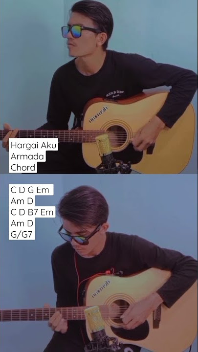 Hargai Aku - Armada || Akustik Chord And Lirik Cover || Lagu Trending 2022 #viral