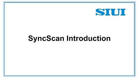 SIUI Phased Array Flaw Detector SyncScan
