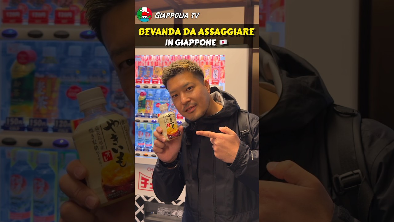 La bevanda da assaggiare in Giappone