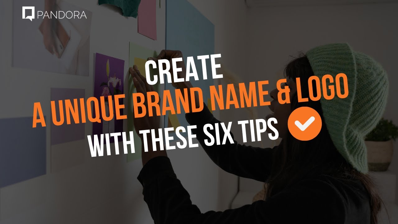 Brand Names Inscription Creating A Brand Name