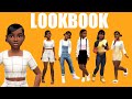 Sims 4 Create-A-Sim: Preteen Lookbook