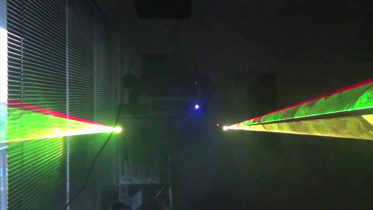laser YouTube