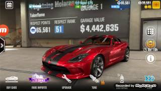 Dodge viper gts vs ferrari f12 berrlinita who will win|csr2