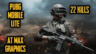 Pubg Lite Max Graphics Gameplay On OnePlus 5T