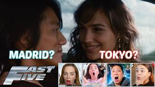 Fast Five (2011) Final Scene - Danza Kuduro First Time Watching