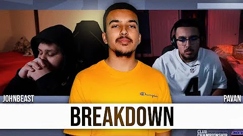 MADDEN 21 CLUB CHAMPIONSHIP BREAKDOWN vs JONBEAST