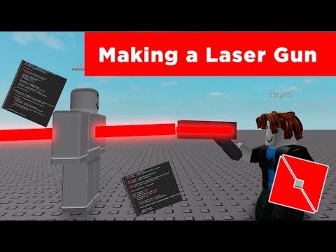 How To Make A Laser Gun With Raycasting Roblox Studio Youtube