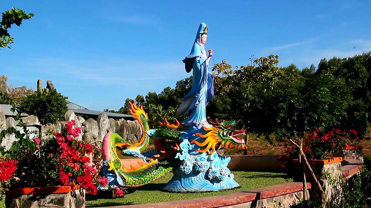 MẸ QUAN ÂM NAM HẢI PHẬT ĐÀI BẠC LIÊU ,TOÀN CẢNH